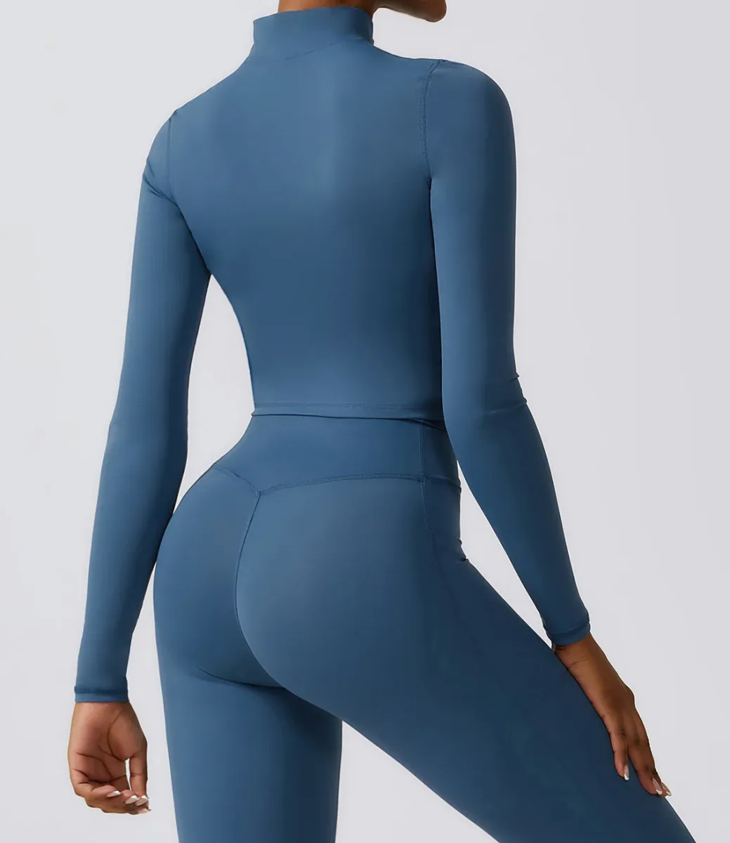 3-Piece Legging and Zip Top Set - Pre-Order